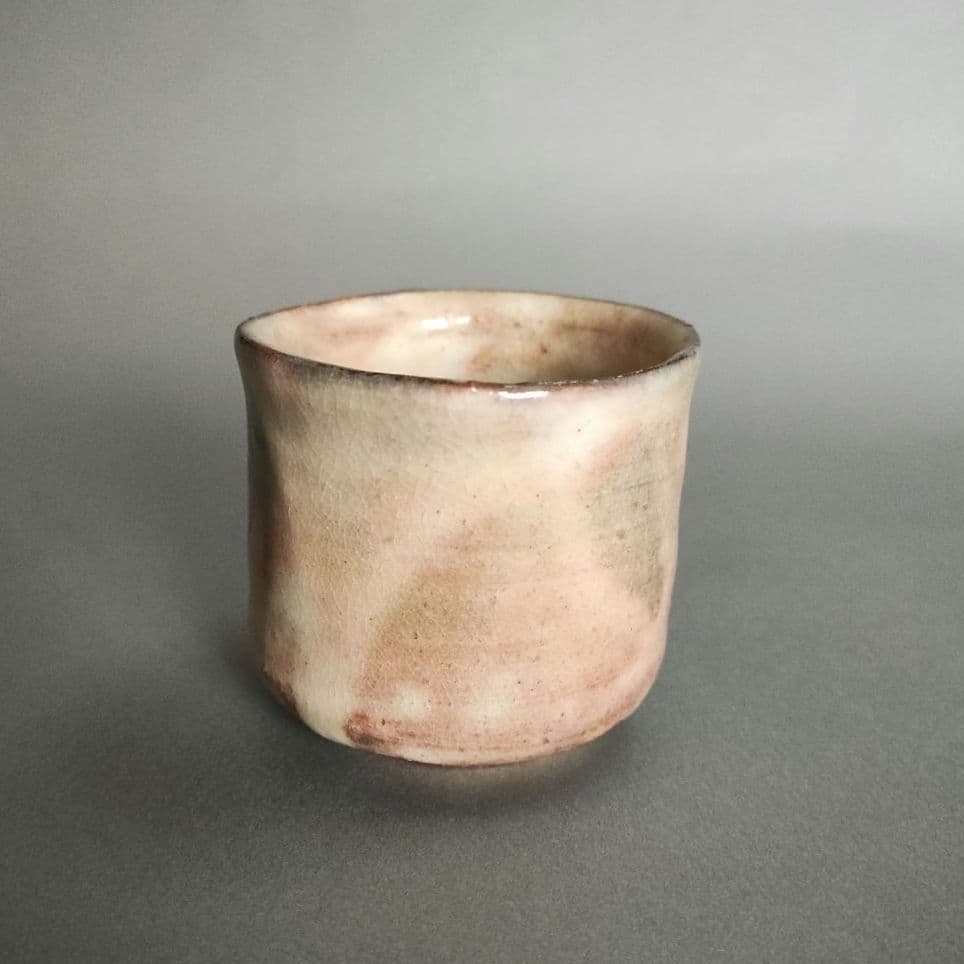 15代　坂倉新兵衛　萩酒盃　ぐい呑