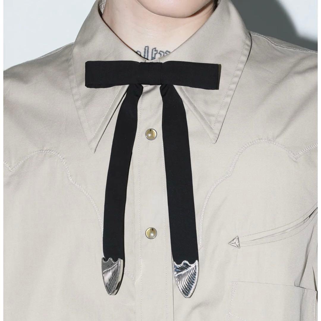 TOGA ARCHIVES l ribbon clip tieリボンタイ