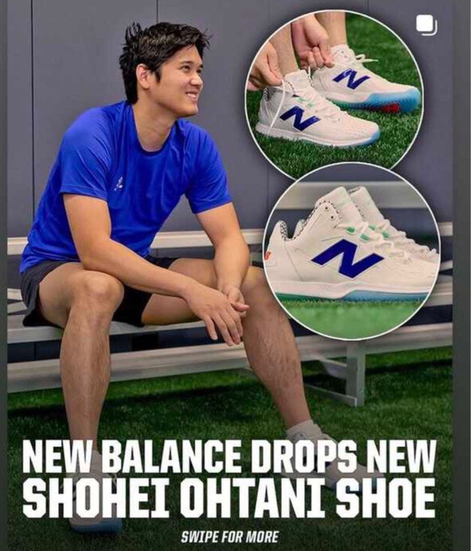 ニューバランス　大谷翔平　大谷ワン Ohtani 1 シューズ