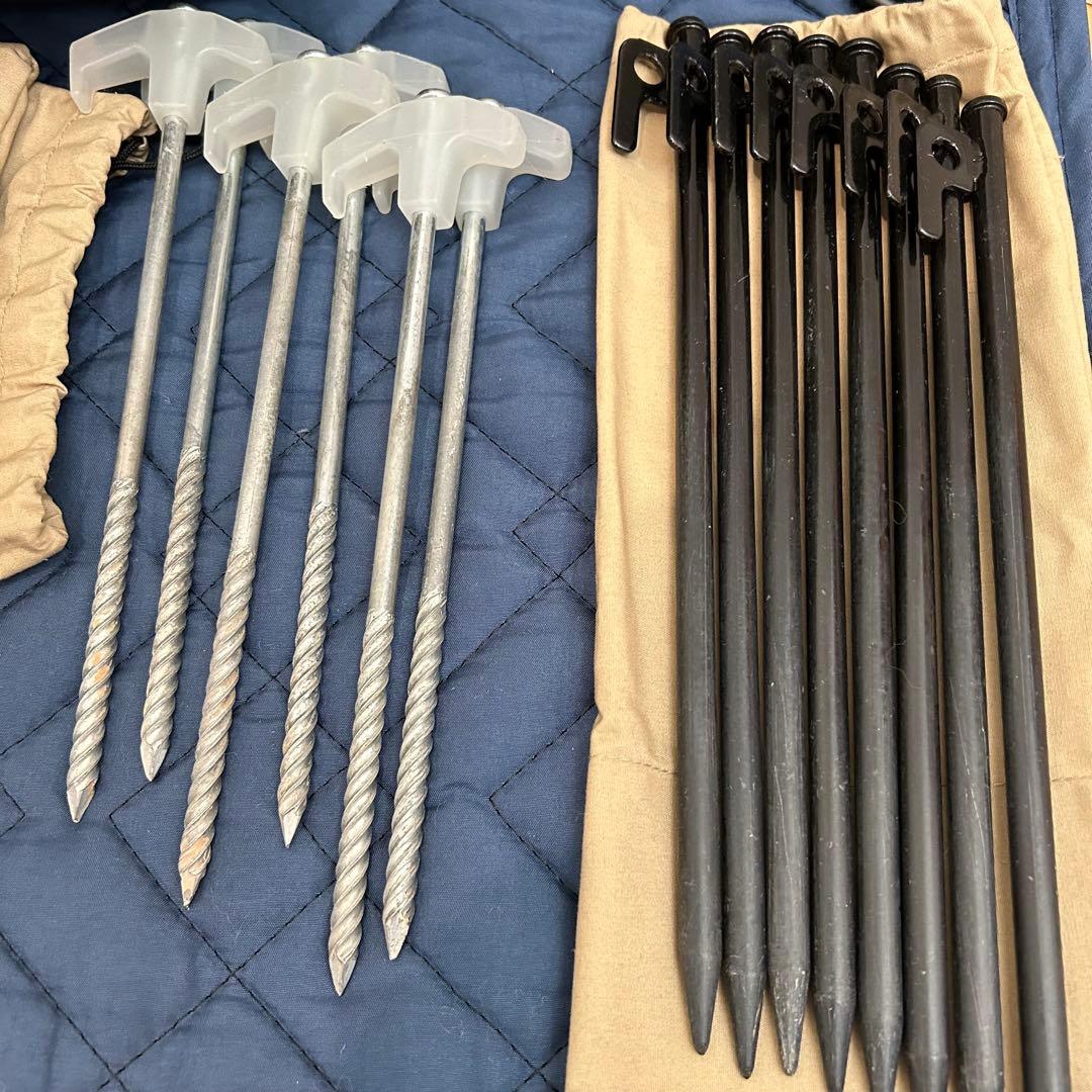 【極美品】DOD 4×4 BASE ヨンヨンベースTC TT5-962-TN