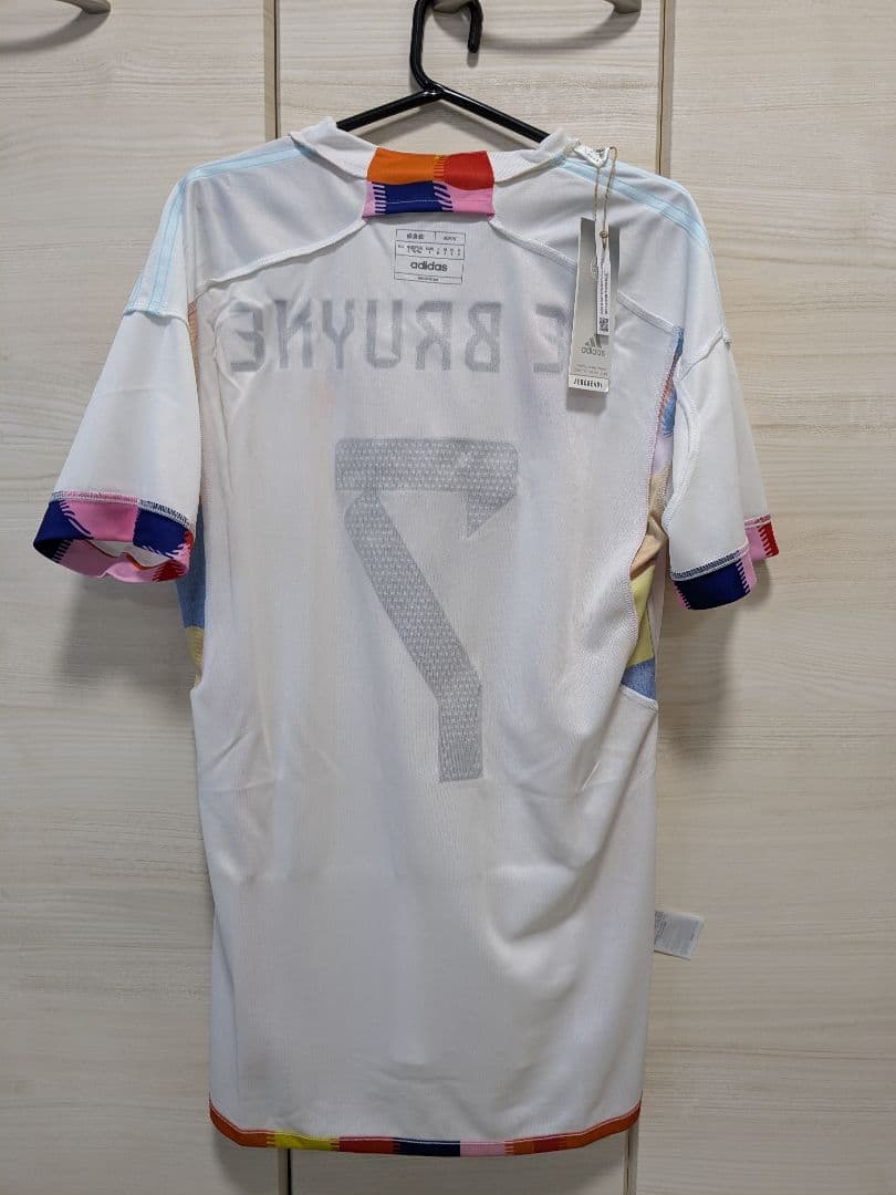 ２０２２シーズン　ベルギー代表　デ・ブライネ　ユニフォーム