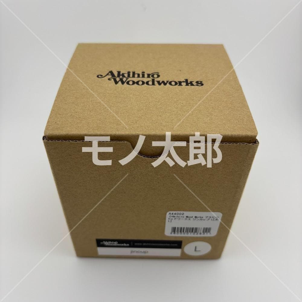 サイズL Akihiro Woodworks jincup ジンカップ