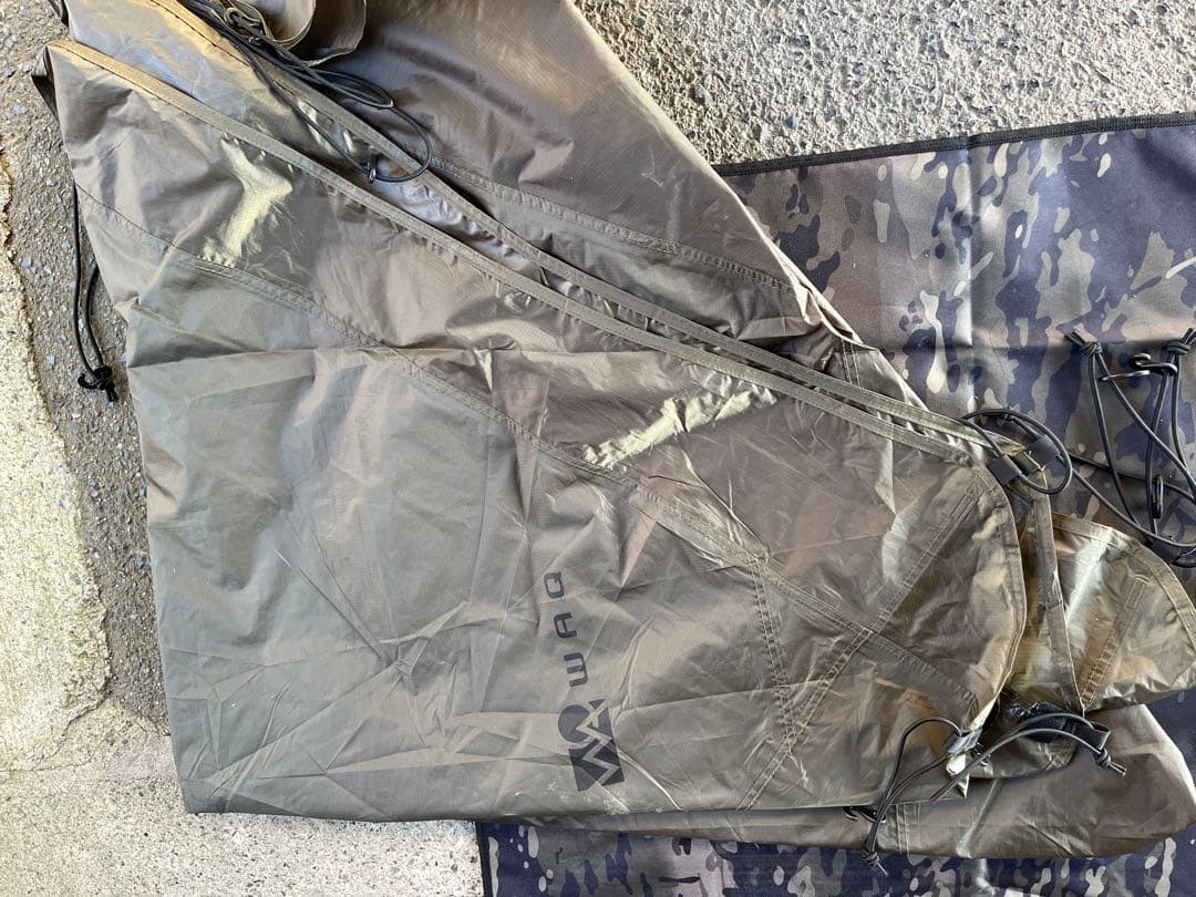 WAQ Paramount Dome テント オリーブ　焚き火台おまけ