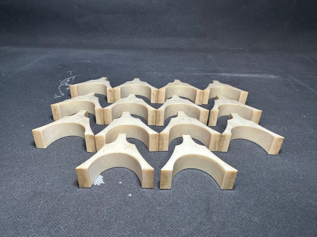 三線　琴柱 筝柱　14個セット 和楽器　御琴　箱付 和琴 御箏琴柱 琴用