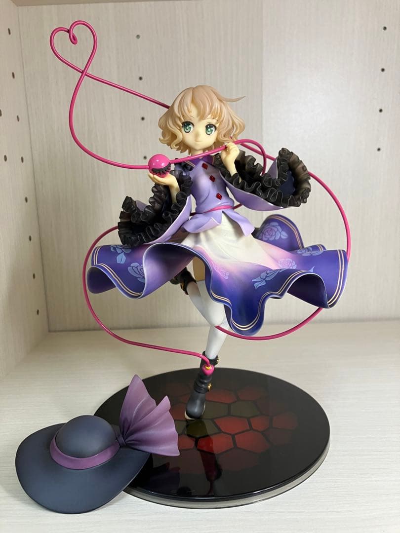 キューズQ 東方project 古明地こいし　例大祭限定　exカラー　フィギュア