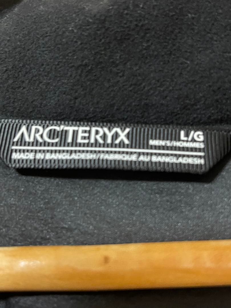 ARC'TERYX アークテリクス　ATOM LT VEST ブラック