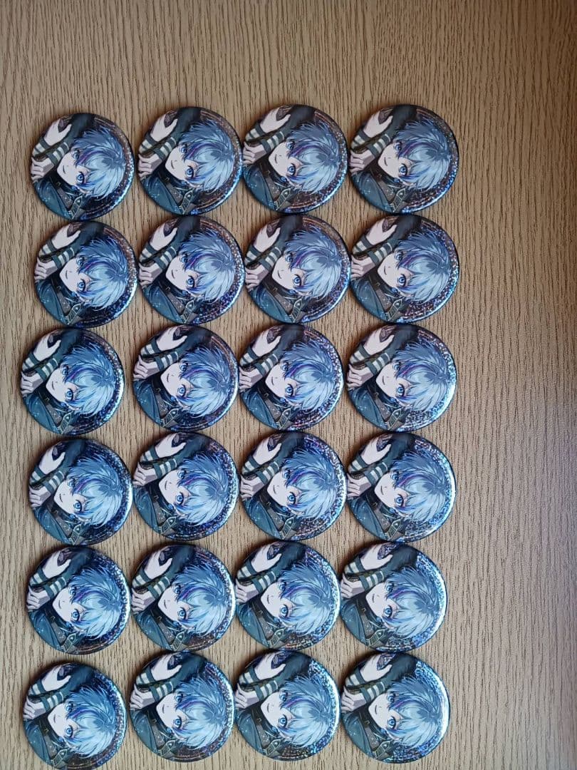 シクフォニ　雨乃こさめ　缶バッジ　24個セット