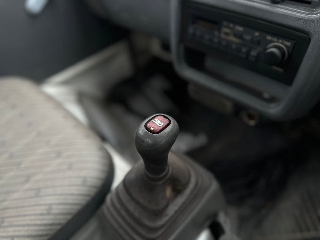 4WD サンバートラック レトロ カワイイ