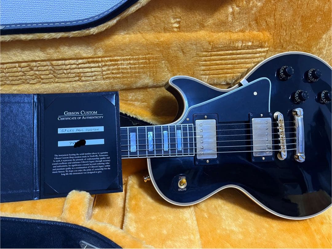 Gibson Custom Bucker VOS Goldカスタムバッカー