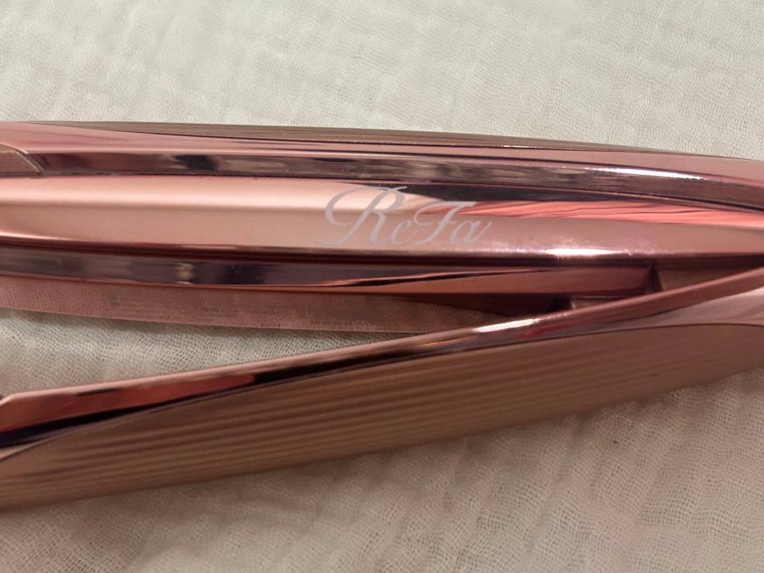 ReFa リファ ストレートアイロン ピンク 動作確認済み 正規品