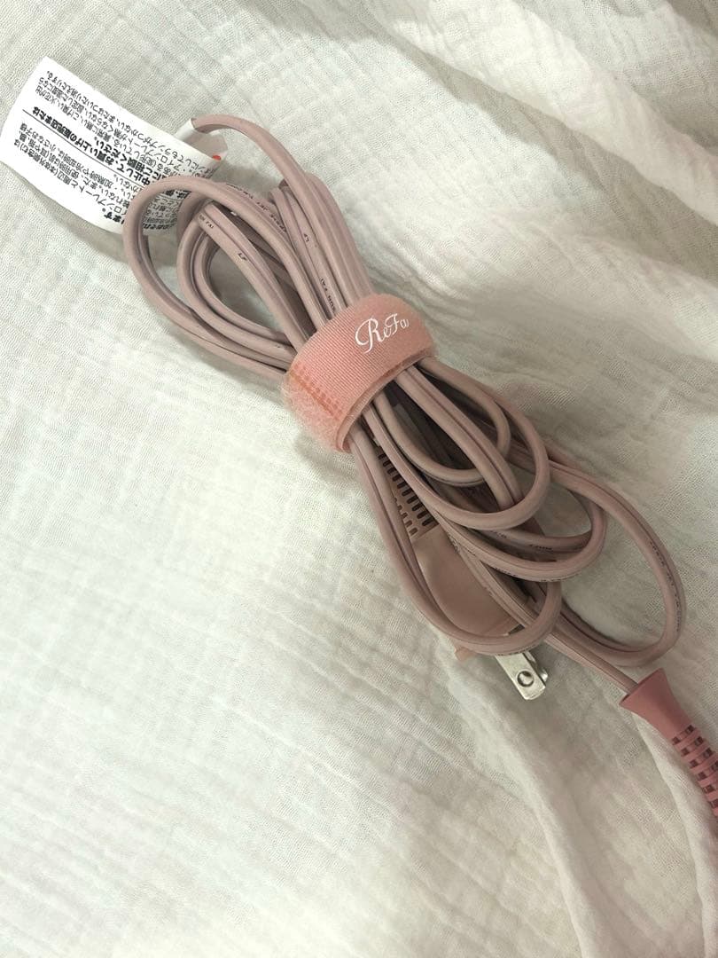 ReFa リファ ストレートアイロン ピンク 動作確認済み 正規品