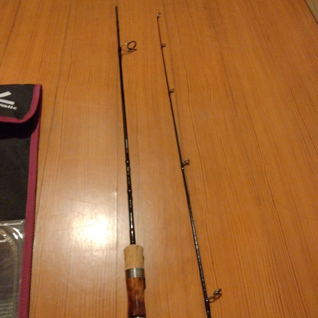 トラウトロッド S411L/G 4'11\" 2ピース