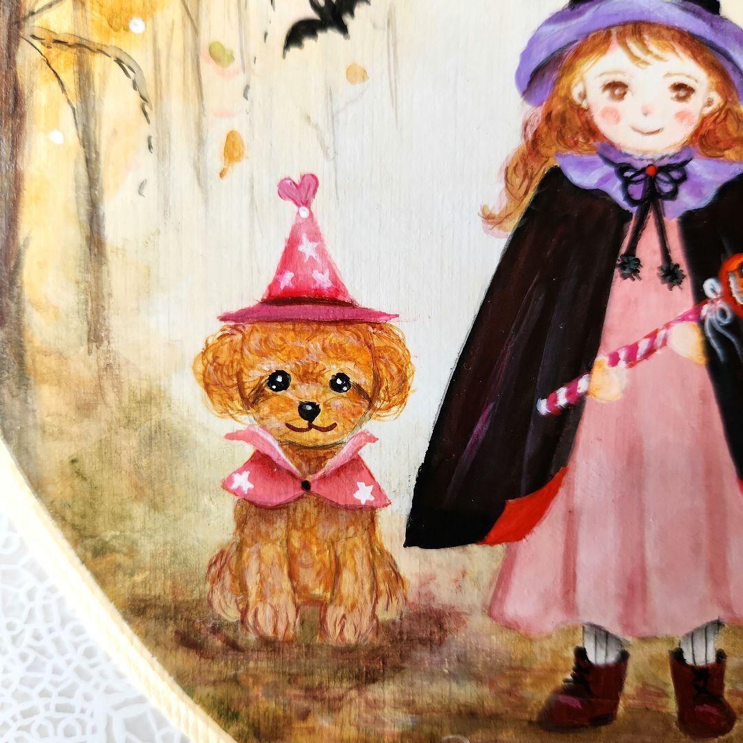 G*A様 トールペイント作品　ハロウィン