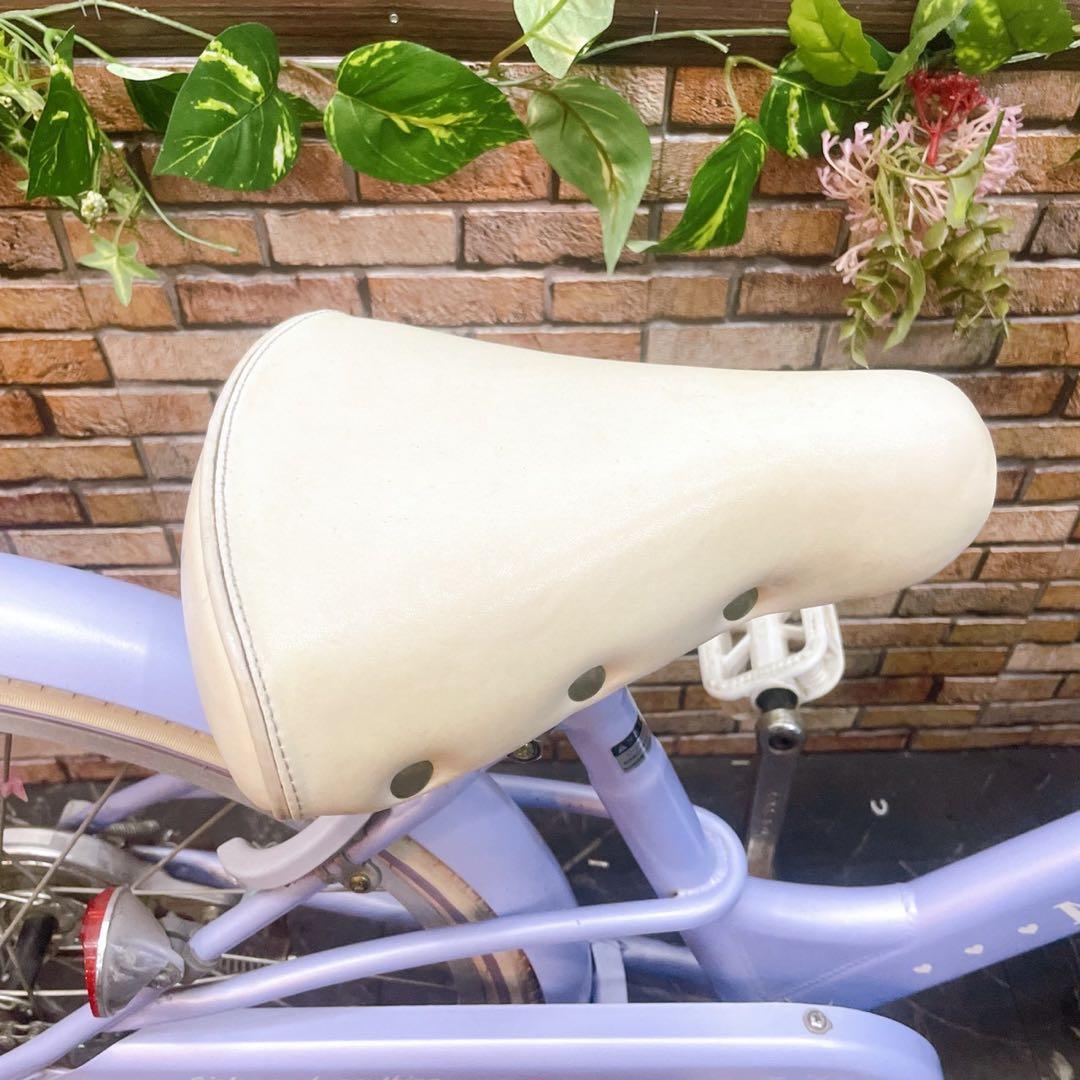 【32】子供用自転車 子供車 MEZZO PIANO パープル