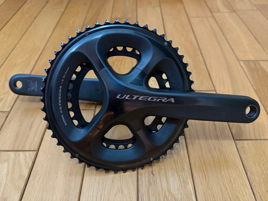 SHIMANO FC-6800 クランクセット 50-34T 170mm