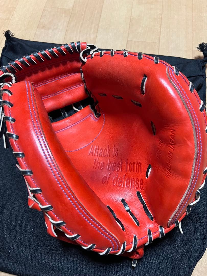 と*み様 D×M　硬式用　キャッチャーミット C200