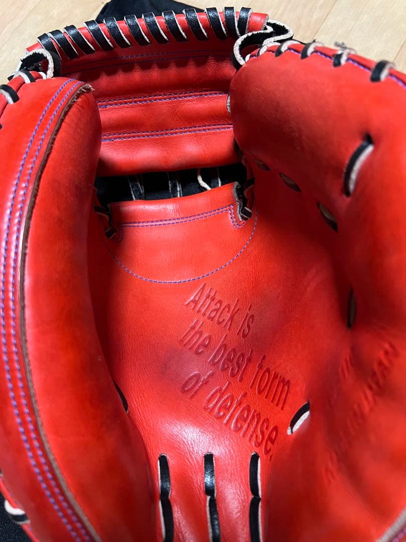 と*み様 D×M　硬式用　キャッチャーミット C200