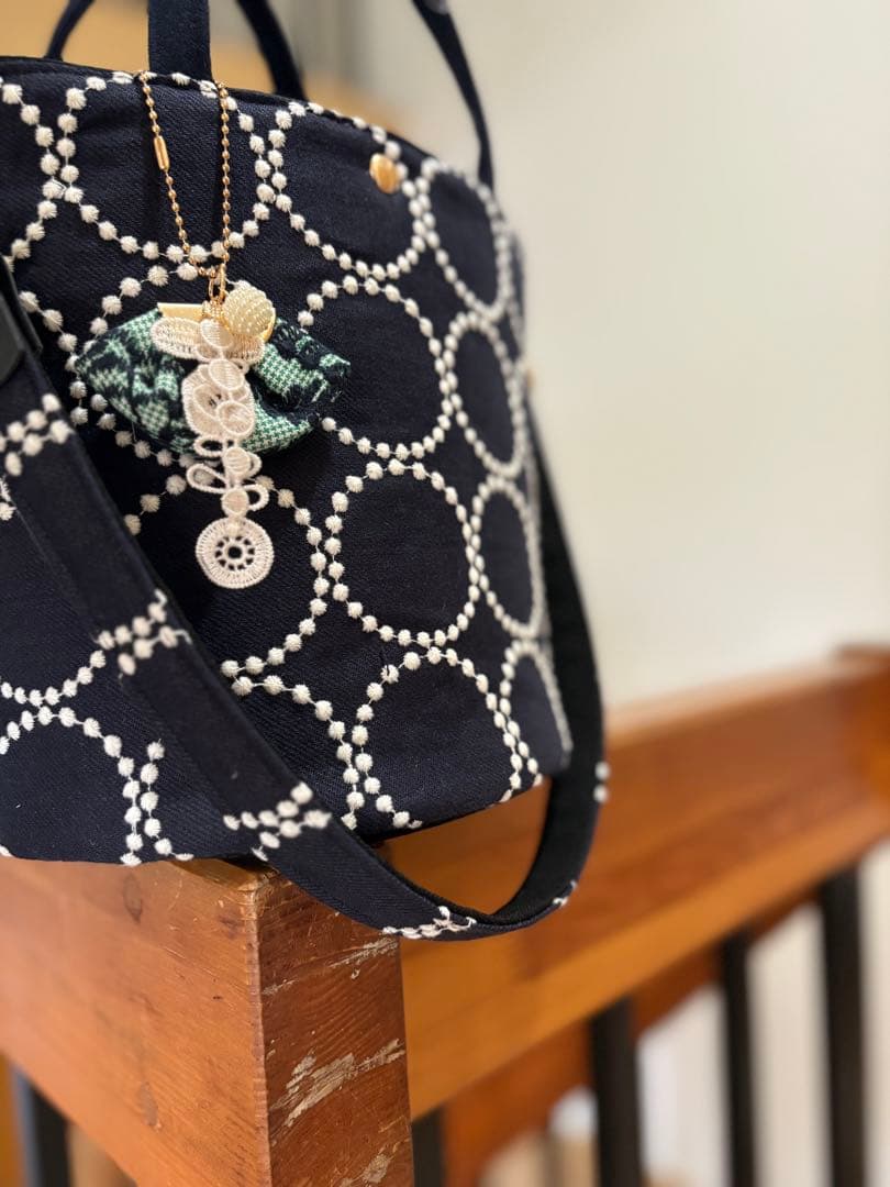 ミナペルホネン▪︎ハンドメイド▪︎2wayマール bag