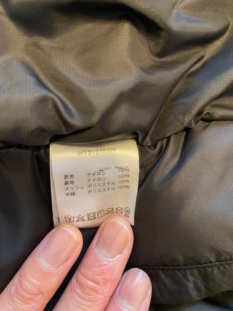 WILD THINGS ブラック ベスト M