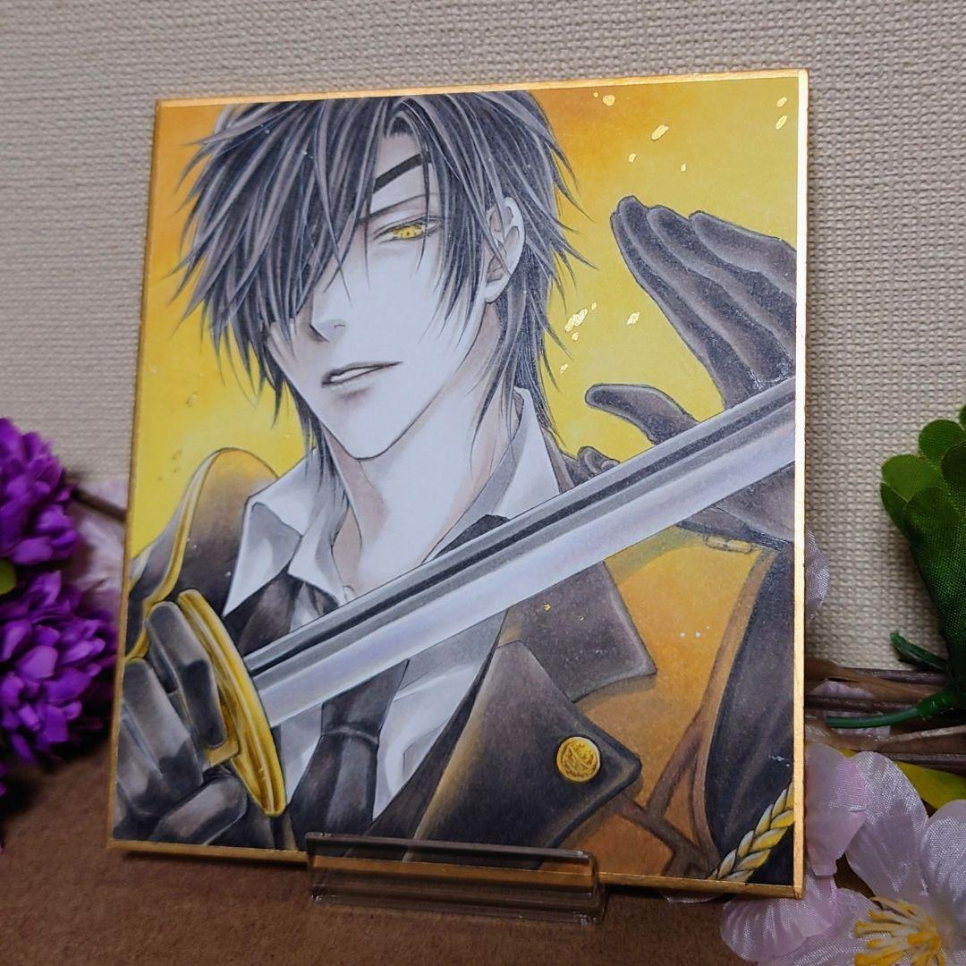 w*P様 手描きイラスト◆ファンアート【燭台切光忠】