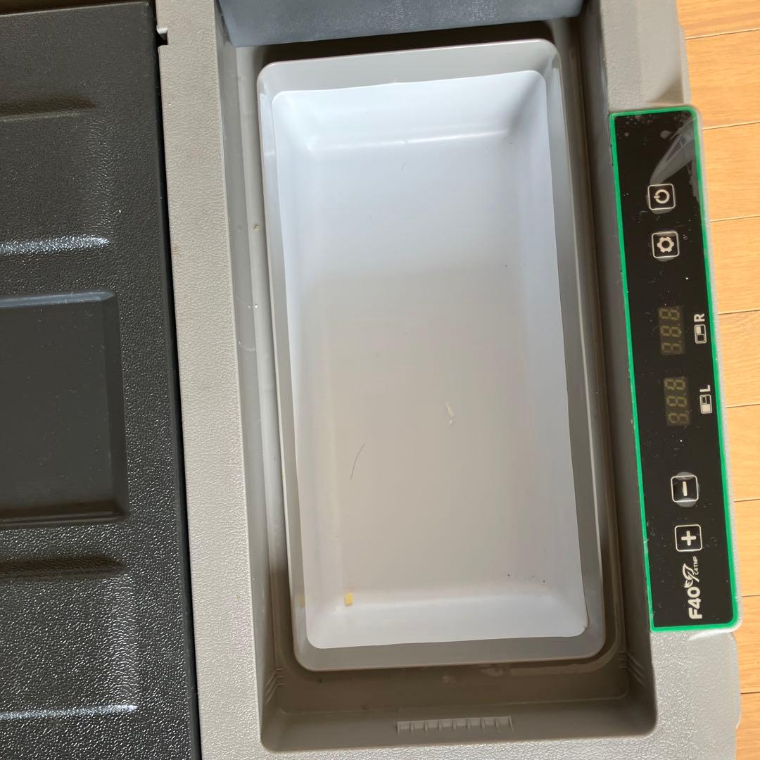 ポータブル 車載冷蔵庫 F40C4TMP WD30 30L