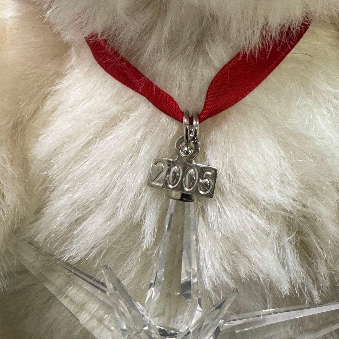 138-33 限定品 シュタイフ スワロフスキー クリスタル テディベア