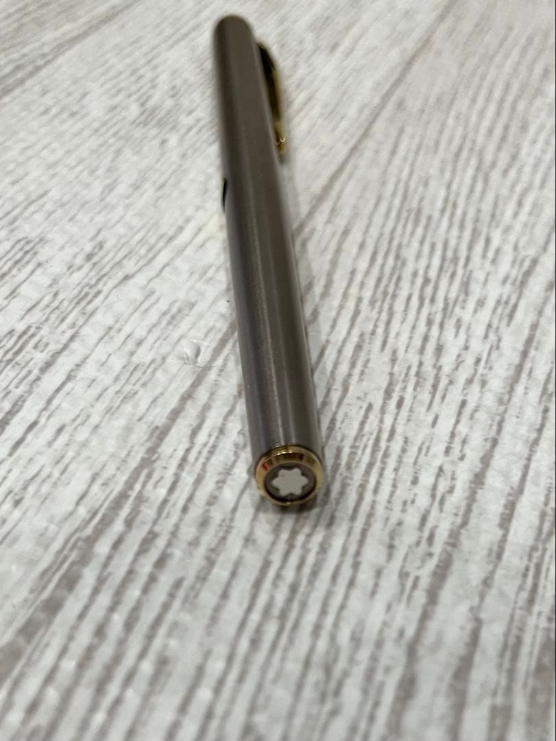 モンブランMONTBLANC万年筆　ペン先585