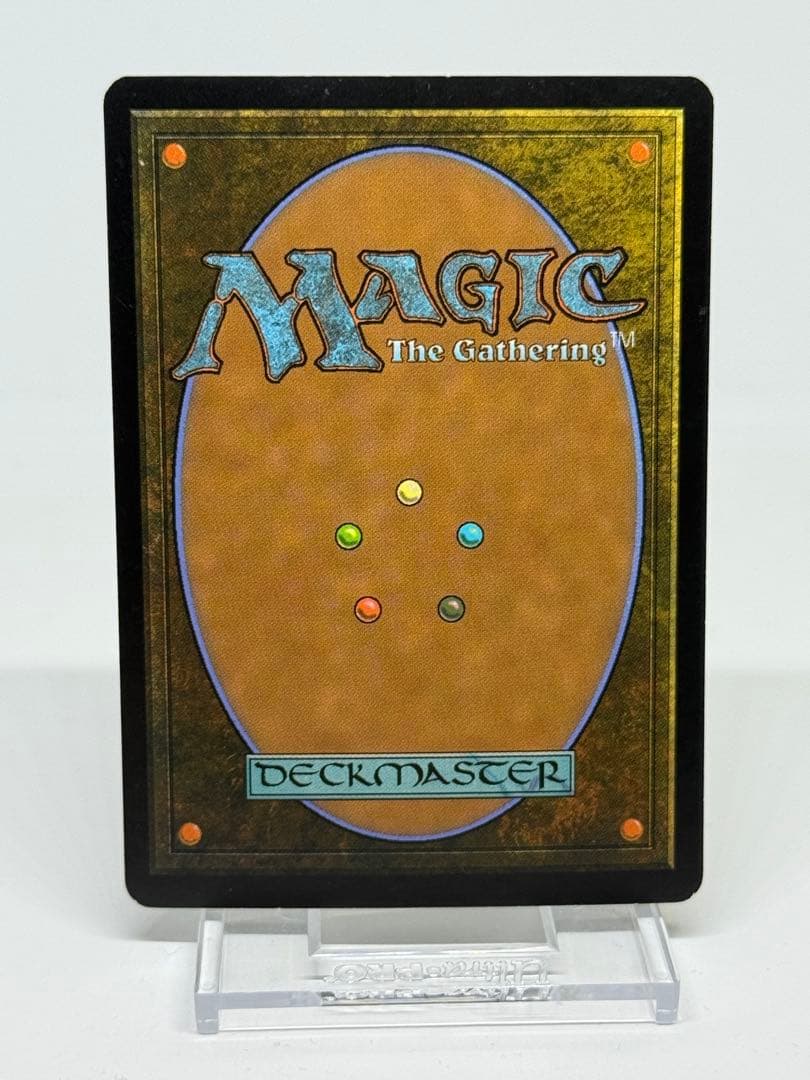 【Foil】《金属モックス/Chrome Mox》[MRD]英語版