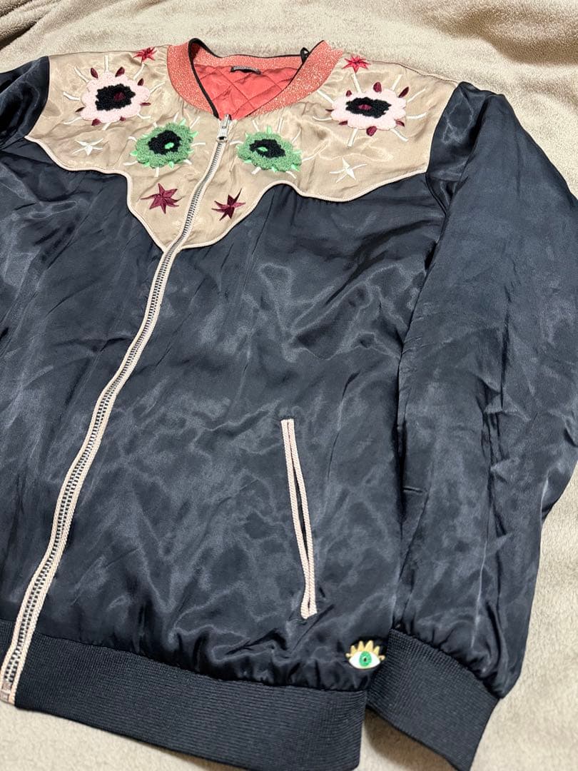 未使用近 ２面用 SCOTCH SODA party luxury スカジャン