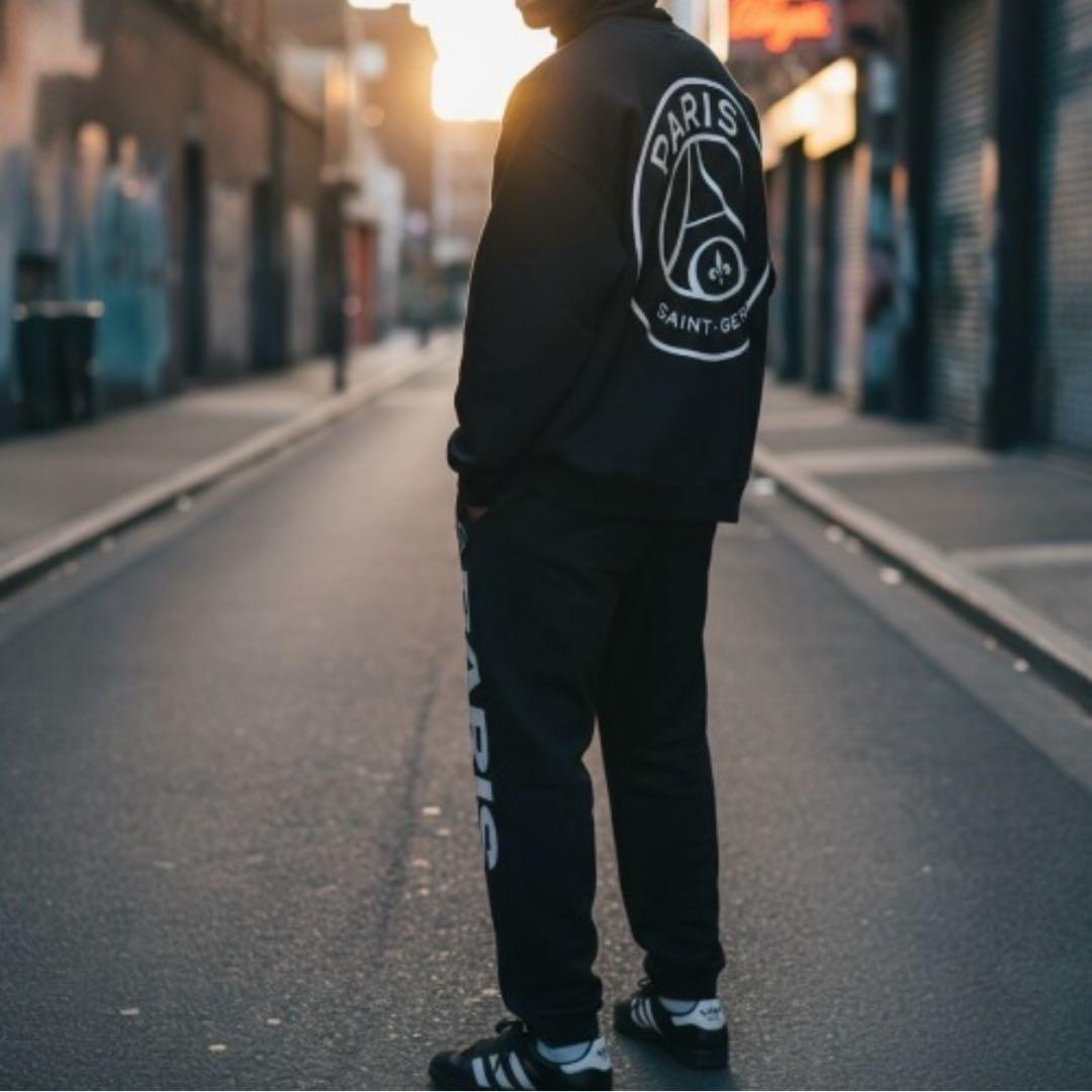 【Paris Saint-Germain】 パリサンジェルマン　セットアップXL