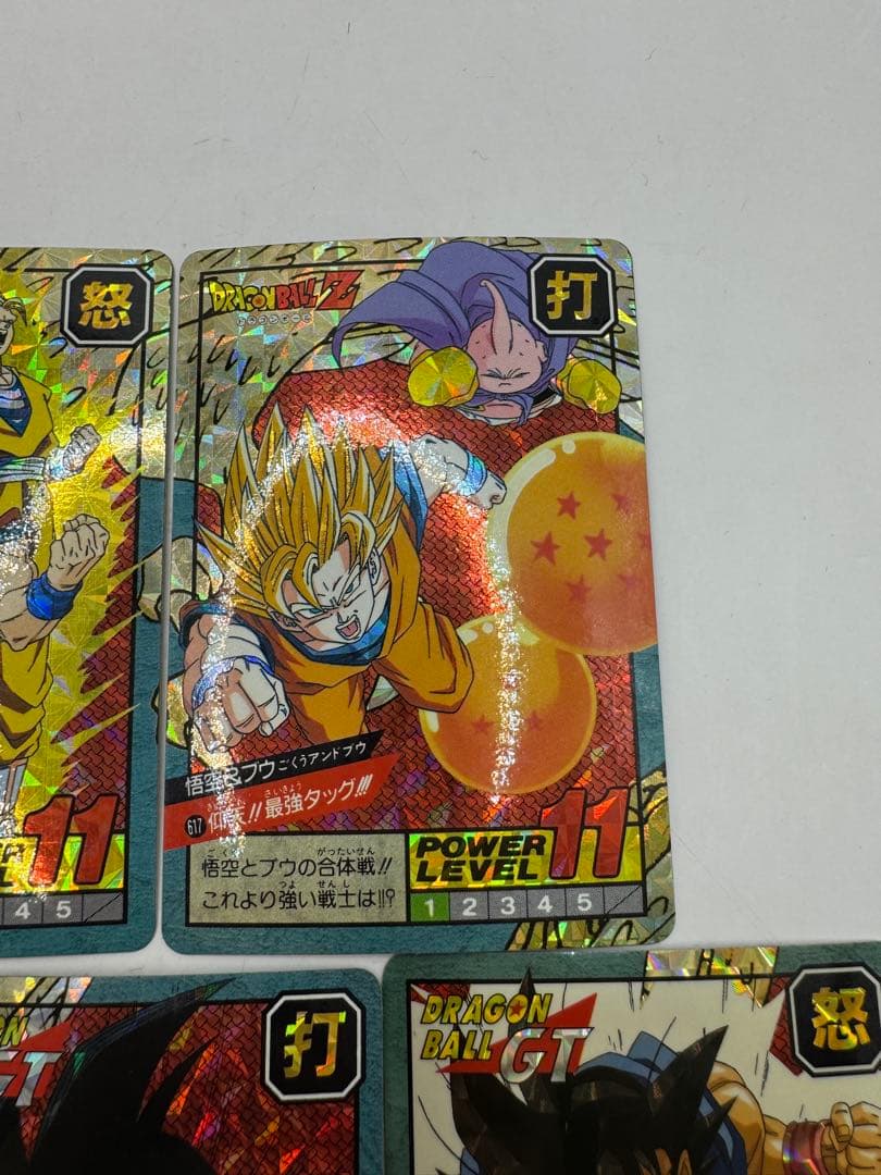 ドラゴンボール　スーパーバトル　カードダス　Wプリズム　7枚セット