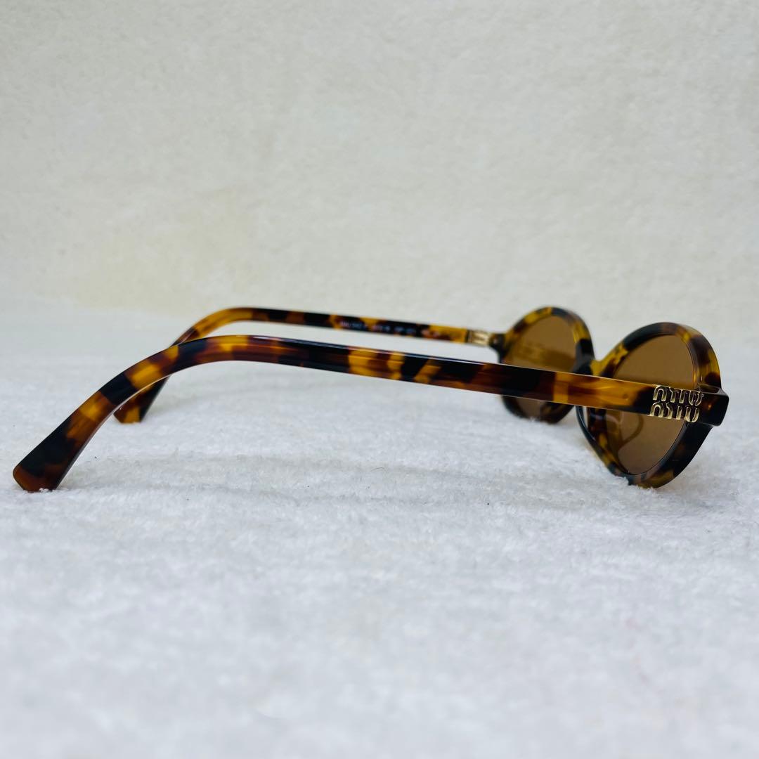 miumiu ミュウミュウ ウォニョン リガード サングラス ブラウン