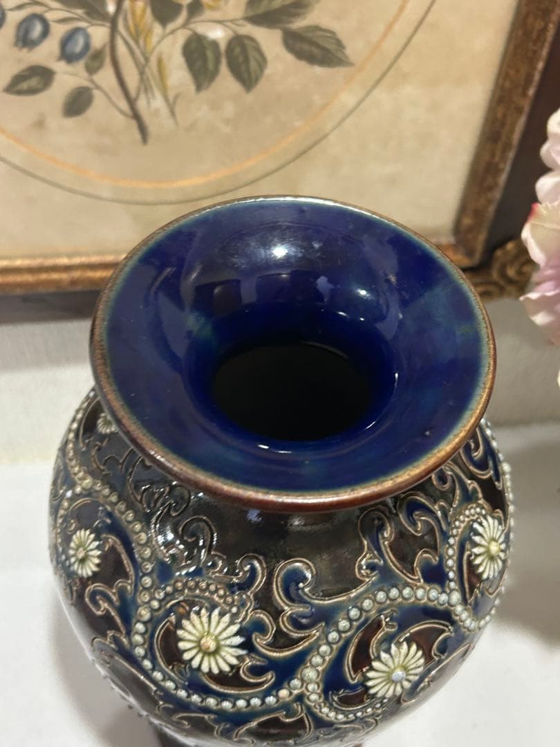 ロイヤルドルトン 花瓶　壺