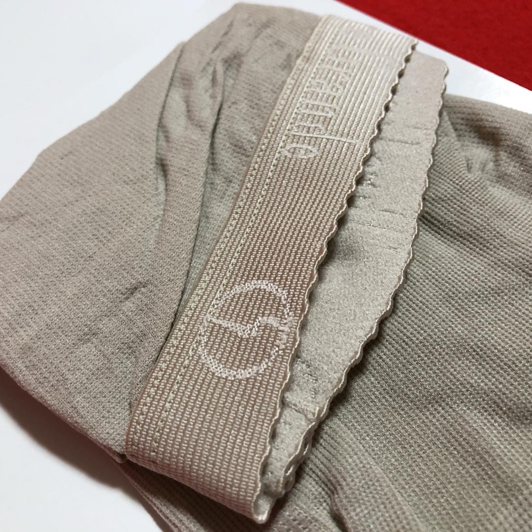 ダイアナピュアグランデタイツ2点【Lサイズ】ベージュ系140デニール：経年