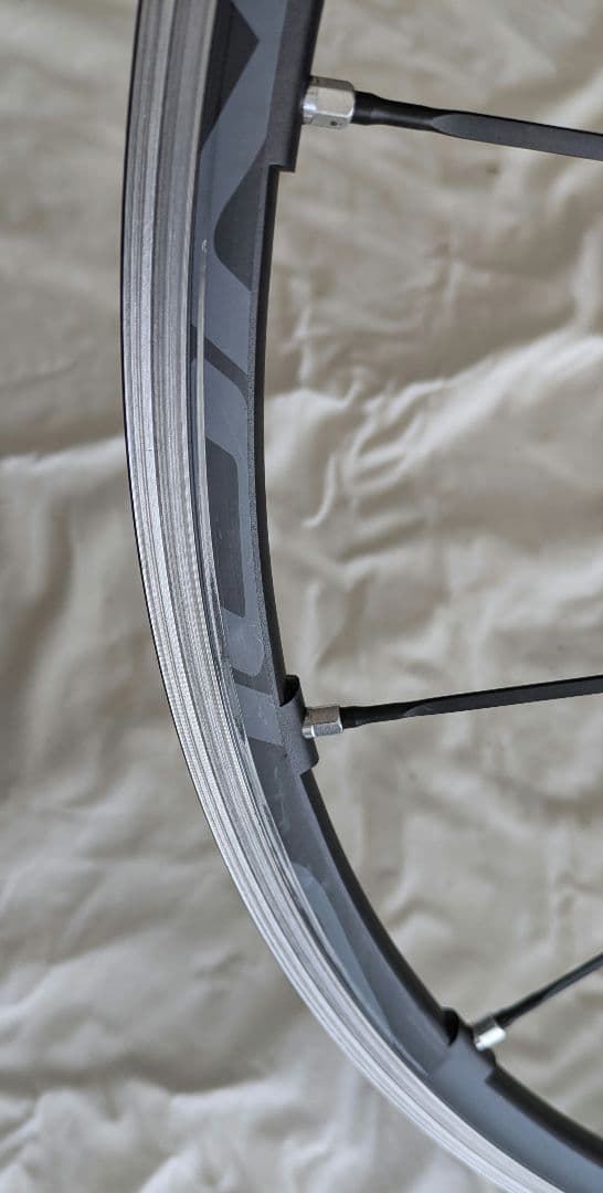 カンパニョーロ　シャマルウルトラ　ダークラベル前後セット