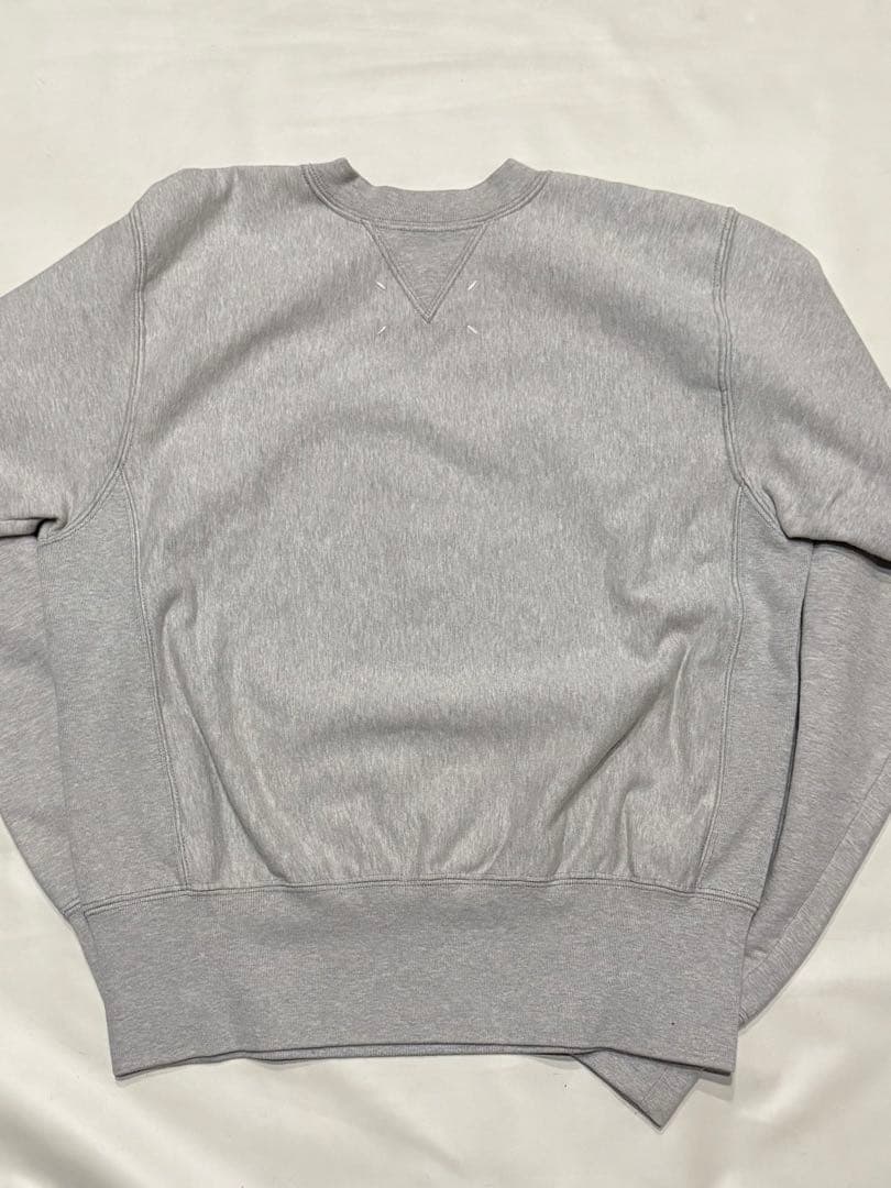 メゾンマルジェラ MAISON MARGIELA トレーナー スウェット グレー