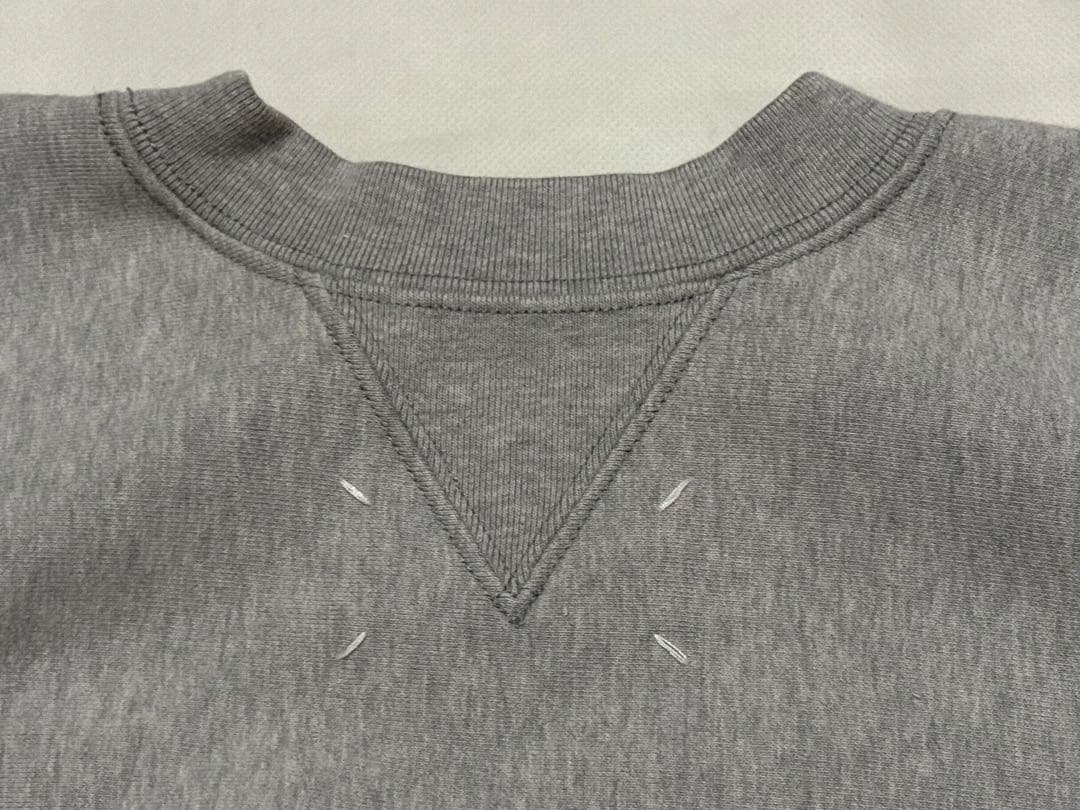 メゾンマルジェラ MAISON MARGIELA トレーナー スウェット グレー