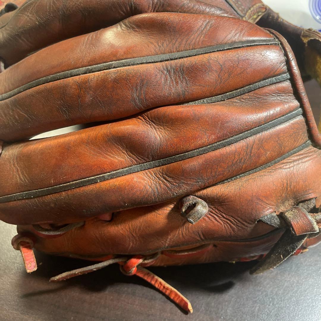 即戦力！！状態良好！！ミズノ プロ硬式レザーグローブ