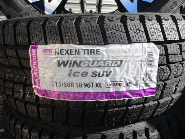 MCM☆新品スタッドレス 215/50R18☆ヤリスクロス・クラウン