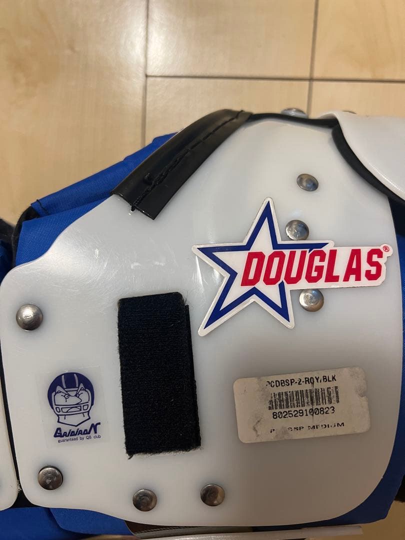 DOUGLAS ショルダーパッド SP-QB-K