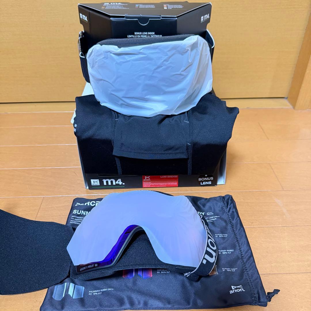 anon m4 新品未使用