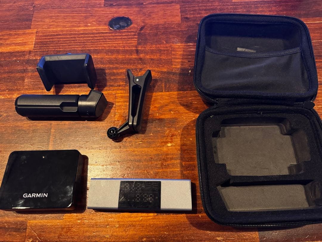 GARMIN R-10 弾道測定器 レーザー距離計付き