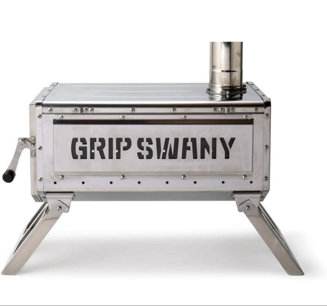 超希少GRIP SWANY GS WOOD STOVE 薪ストーブ