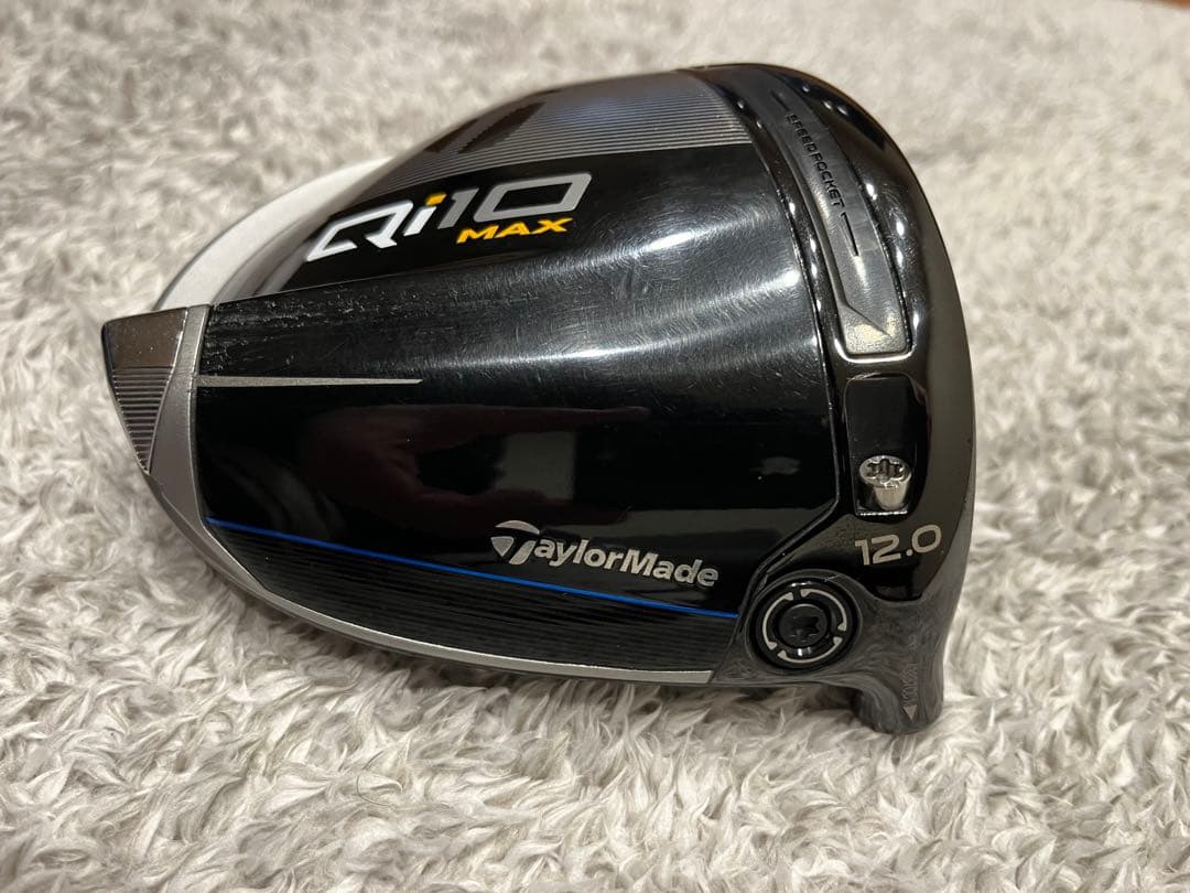 Qi10 MAX ドライバー　12度　ヘッドのみ　カバーあり　メンズ