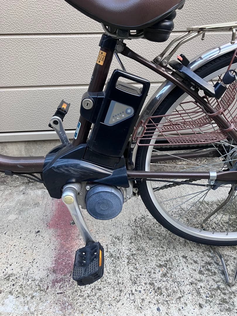 Panasonic 電動アシスト自転車