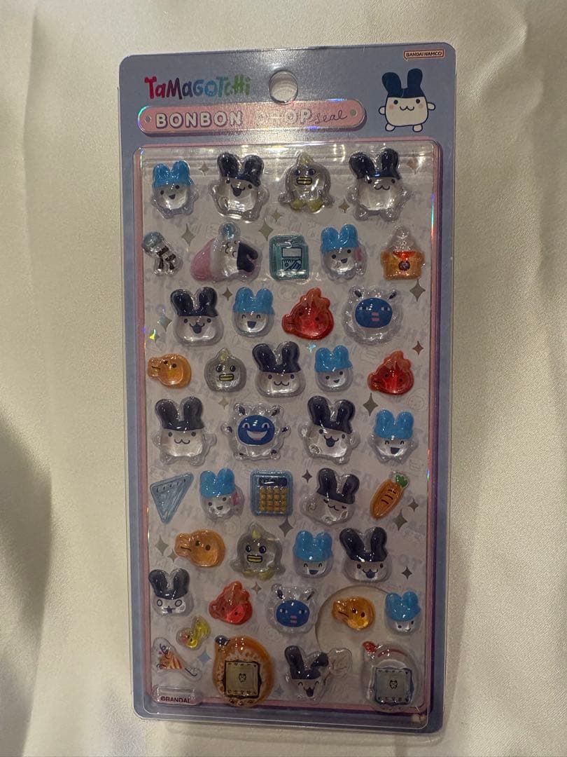 【正規品】たまごっち ボンボンドロップ シール 4枚セット