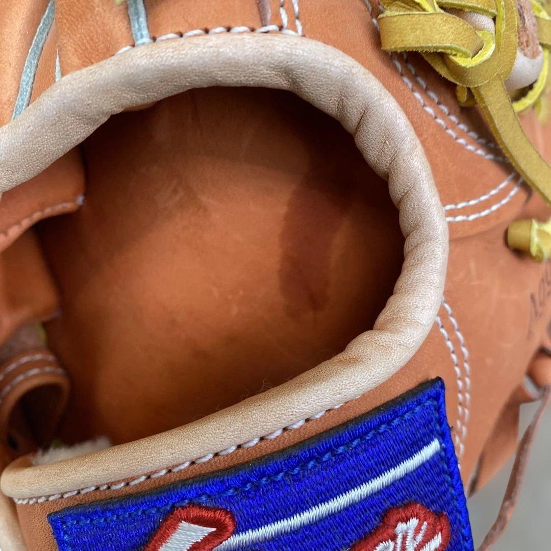 久保田スラッガー 軟式グローブ　KSN-SPY Fオレンジ　外野手用