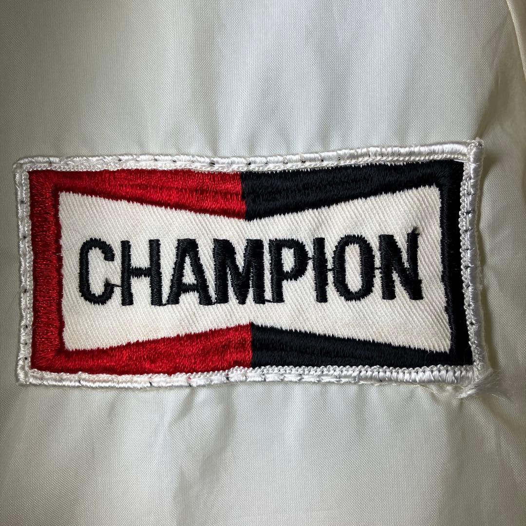 70s チャンピオンSpark Plugs Official ナイロンジャケット