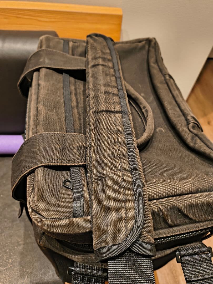 m*a様 レコードバッグ　carhartt porter wネーム　藤原ヒロシ