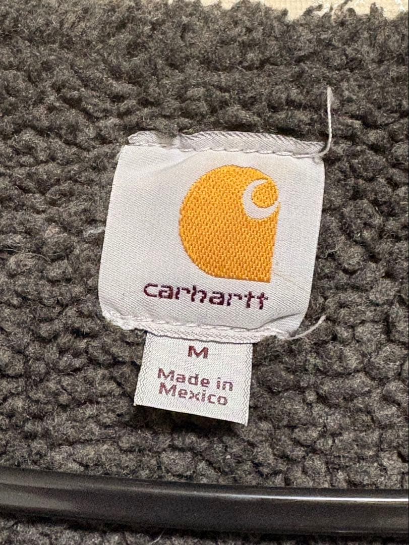 Carhartt V26 BLK サンドストーン ダックベスト 墨黒